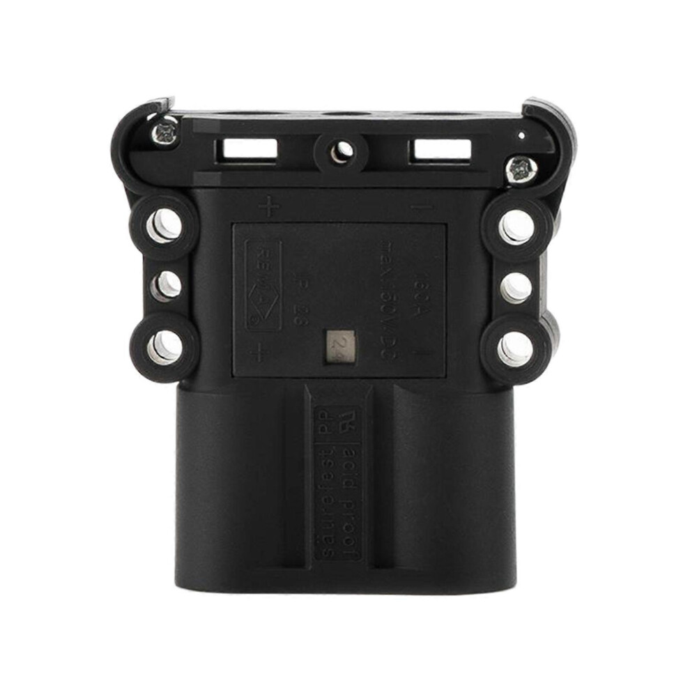 (160A Male) Abs Linde Jungheinrich Forklift Battery Charger With Anti-Reverse Copper Terminals 5996097104712