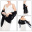 (Black) Elegante Abendkleider mit weichen Chiffon-Schals für Brautmode 2