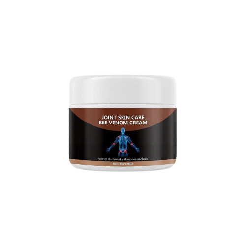 (1PCS) Bee Venom Cream: Fast-Acting Relief for Joints, Muscles & Bones