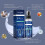 (1PCS) Spray per capelli Hoegoa: lisciante, nutriente e volumizzante per uomo e donna 4