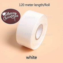 (white, 4cm) ZONESUN 3-5cm Gold/Silver/Black Foil Paper Rolls for Leather Gilding & Hot Stamping