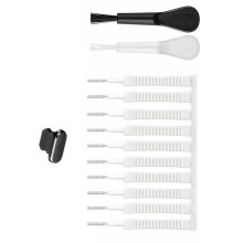 (iP 13 piece set) Portable Phone Speaker Cleaner: Dust Remover, Charger Port Brush, Multicolor Mini Tool Kit