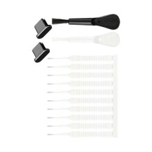 (Type C14 piece set) Portable Phone Speaker Cleaner: Dust Remover, Charger Port Brush, Multicolor Mini Tool Kit