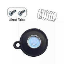 (Aircut valve) Yamaha Majesty 125 Carburetor Repair Kit, Complete Rebuild for YP125E 2003-2009