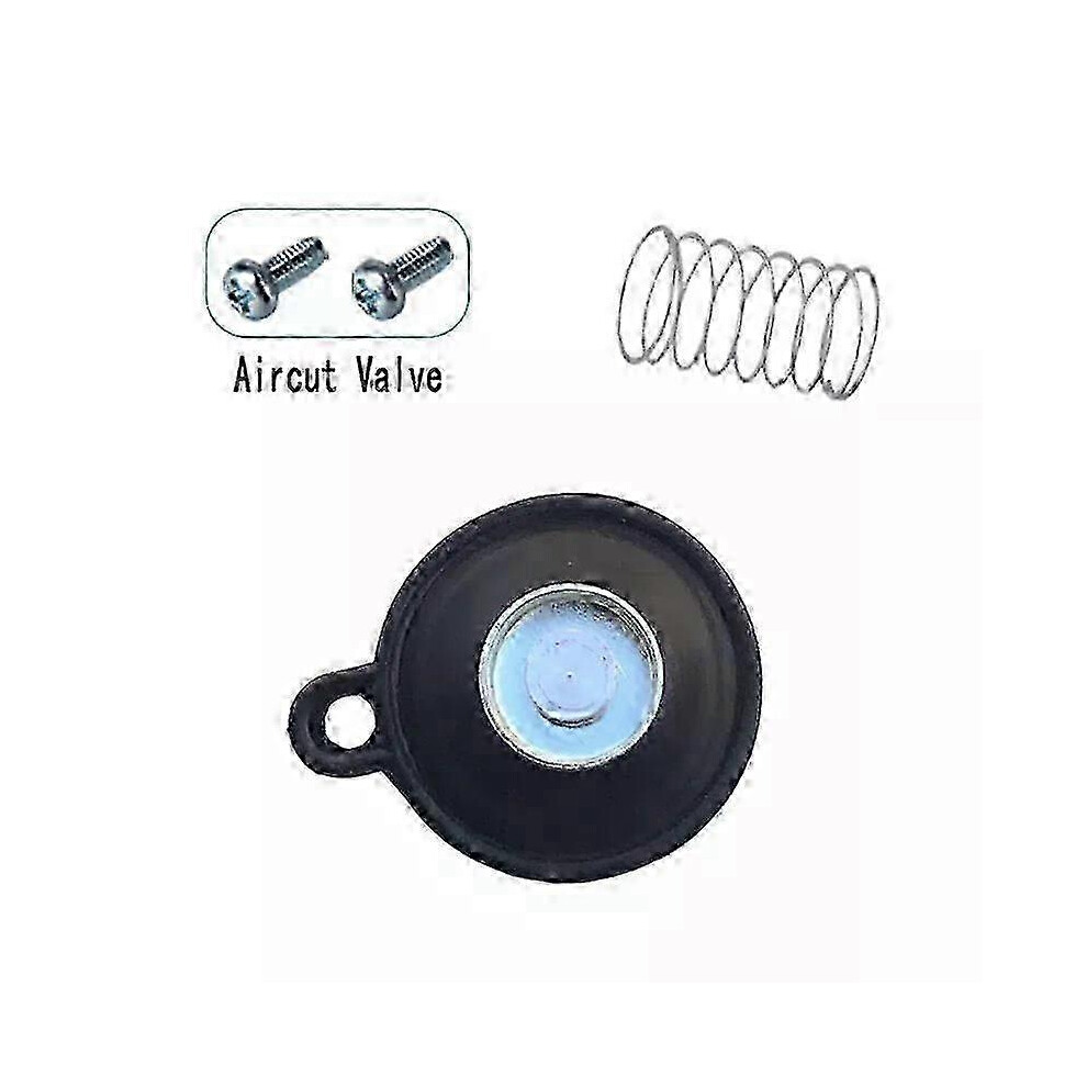 (Aircut Valve) Yamaha Majesty 125 Carburetor Repair Kit, Complete Rebuild For Yp125e 2003-2009 5996097102930