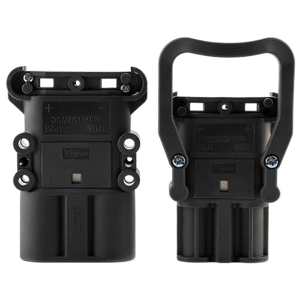 (320A Set) Abs Linde Jungheinrich Forklift Battery Charger With Anti-Reverse Copper Terminals 5996097104729