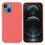 (Multicolor, Hot Pink) iPhone 13 Mini 5.4" Magnetic Liquid Silicone Case 3