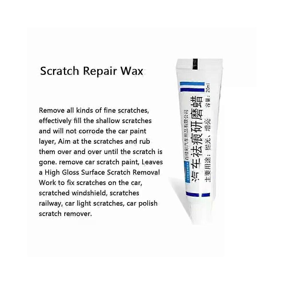 (Scratch Repair wax) 1-5X Hair Growth Oil, Nourishes Scalp, Repairs Frizzy & Damaged Hair, for Men & Women