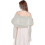 (Silver) Elegante Abendkleider mit weichen Chiffon-Schals für Brautmode 1