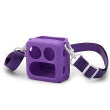 (Purple) Stoßfeste, wasserdichte Anti-Verlust-Tasche für Yoto Mini 24C