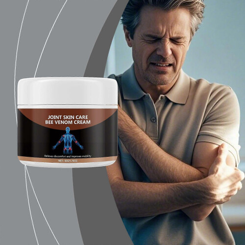 (1PCS) Bee Venom Cream: Fast-Acting Relief for Joints, Muscles & Bones 2