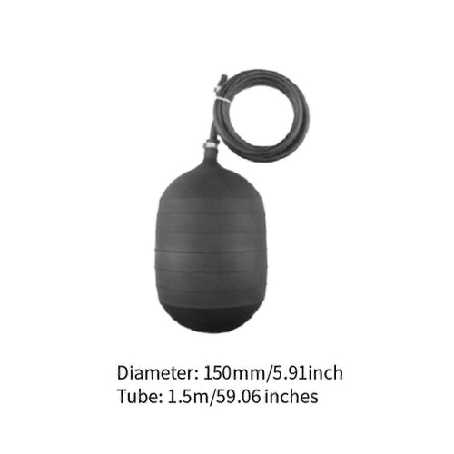 (150mm) Inflatable Pipe Plug for Sewer Leak Repair 1