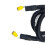 (2.5M) Karcher Puzzi 100 200 8/1C 10/1 10/2 Replacement Spray Hose with Nozzle 5
