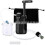(Black) 5000L Portable Outdoor Water Filter System with Compass for Camping Survival 5