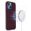 (Multicolor, Wine Red) iPhone 13 Mini 5.4" Magnetic Liquid Silicone Case 2