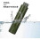 (Army Green Filter Element) 5000L Portable Outdoor Water Filter System with Compass for Camping Survival 5