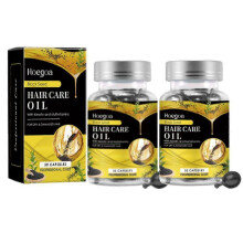 (60pcs)Sesame Oil Hair Care Capsules Nourish Repair Dry Hair 30pcs/bottle