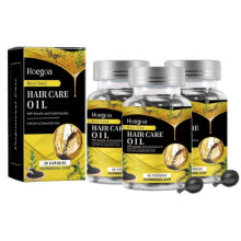 (90pcs)Sesame Oil Hair Care Capsules Nourish Repair Dry Hair 30pcs/bottle