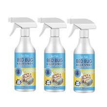 (3pcs) 1-3pcs Bed Bug Spray To Prevent Fleas And Bed Bug Bites, Home Multi-purpose