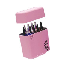 (pink) Electric Head Scalp Massager Hair Growth Oil Serum Comb Waterproof Head Scratcher Regrowth Hair Treatment With Red Light Therapy