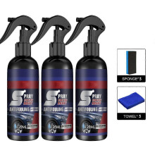 1-3pcs Multi-functional Coating Renewal Agent, High Protection Nano Quick Coating Spray