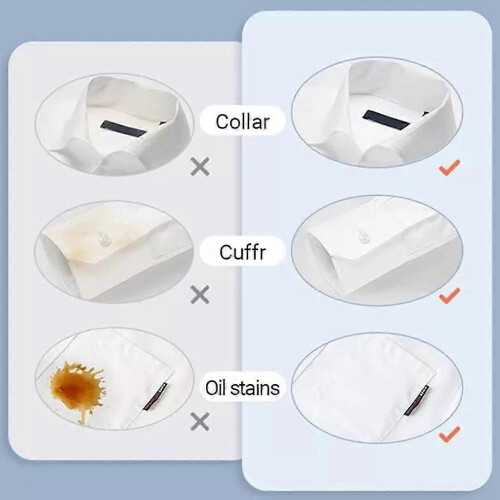 2pcs Non-Ionic Laundry Stain Removal Emulsifier, Active Enzyme Laundry Stain Remover 2
