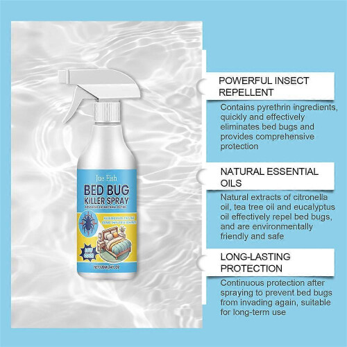 (1pc) 1-3pcs Bed Bug Spray To Prevent Fleas And Bed Bug Bites, Home Multi-purpose 1