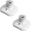 E27 Screw Ceiling Light Socket for Indoor Wall Lamp, Ac 230v, E27 Led Bulb Holder, Plastic Base E27 Socket for Garage Workshop Ceiling, Set Of 2 - PJ 1