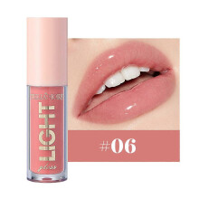 (color06) 12 Colours Mirror Pearl Lip Gloss Waterproof Long Lasting Moisturizing Lipstick