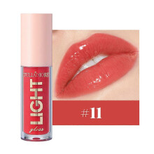 (color11) 12 Colours Mirror Pearl Lip Gloss Waterproof Long Lasting Moisturizing Lipstick
