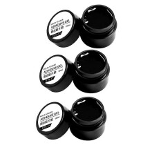 1-3pcs 10ml Solid Nail Patch Gel No-Flowing Modelling Stick Tips Clear Nail Gel Gummy Adhesive Bond UV Nail Glue