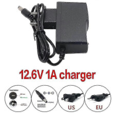 (Charger x1) New Portable Super 12v 30000mah Rechargeable Lithium Ion Battery Pack Capacity Dc 12.6v 30ah Cctv Camera Monitor + Charger - DD