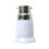 20PCS To E27 Light Socket Lamp Bulb Socket Base Converter Fireproof Holder Adapter 1