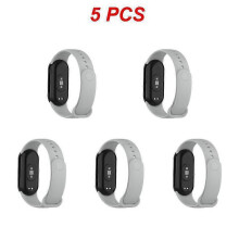 (Style F 5pcs) 1/3/5PCS Smart Watch Strap Waterproof Silicone Replacement Wrist Strap For Bracelet 8 Strap Wear Resistant