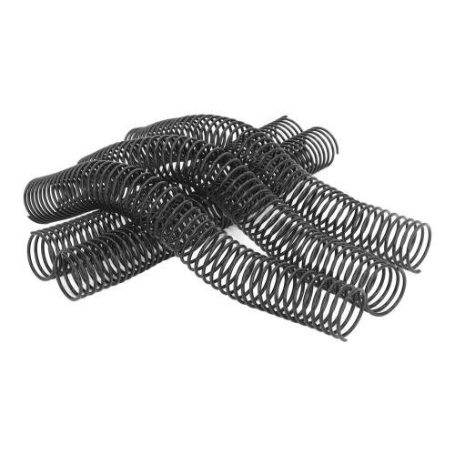 Plastic Document Coils 20Pcs 32mm Diameter 48 Teeth 4:1 Pitch for Binding