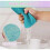 (12*7cm) Microfiber Sponge Block,Peelable Microfiber Sponge Tearable Cloths 4