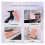 (12*7cm) Microfiber Sponge Block,Peelable Microfiber Sponge Tearable Cloths 5