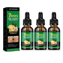 (3pcs) Ginger Nail Treatment,Multi-Purpose Nail Repair,Nail Nutrient Oil Strengthener Oil Serum Ginger Nail Growth Oil