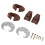 ABS Drawer Slides Repair Kit 137.00g Easy Install 2