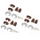 ABS Drawer Slides Repair Kit 137.00g Easy Install 3
