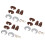 ABS Drawer Slides Repair Kit 137.00g Easy Install 5