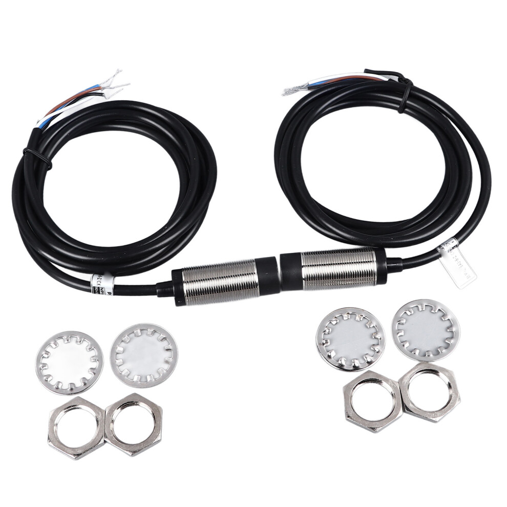Inductive Proximity Sensor 8mm 2 Pack M18