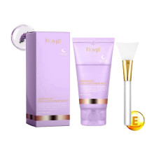 (1pc) 1-3pcs 75g Collagen Peel-off Mask, Night Wrapping Facial Mud Firming mask Daily Face Skincare Deep Cleaning Skin-Peeling Off Covers