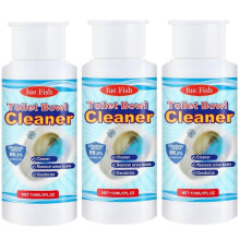 3pcs Splash Foam Toilet Cleaner Toilet Cleaning Foam Toilet Cleaner Foaming Powder