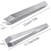 Stainless steel fishbone tweezers remover pliers pull pliers clips kitchen tweezers - DD01