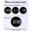 Digital Wall Clock with Colorful Dynamic Light, 10" Led Digital Clock Large Display, Auto Brightness,with Time,date,temp,week,dst,timer, Remote - DD 3