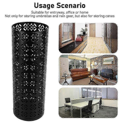 Umbrella Rack for Home Use Umbrella Storage Rack for Home Use Black 2