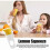 (Yellow) Screw-Top Lemon Squeezer,Plastic Lemon Squeezers,Handy Juice Squeezer 2