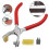 Silent Leather Hole Punch Stitching Hand Pliers Tool Leather Craft Puncher Tool - PR 3