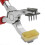 Silent Leather Hole Punch Stitching Hand Pliers Tool Leather Craft Puncher Tool - PR 4